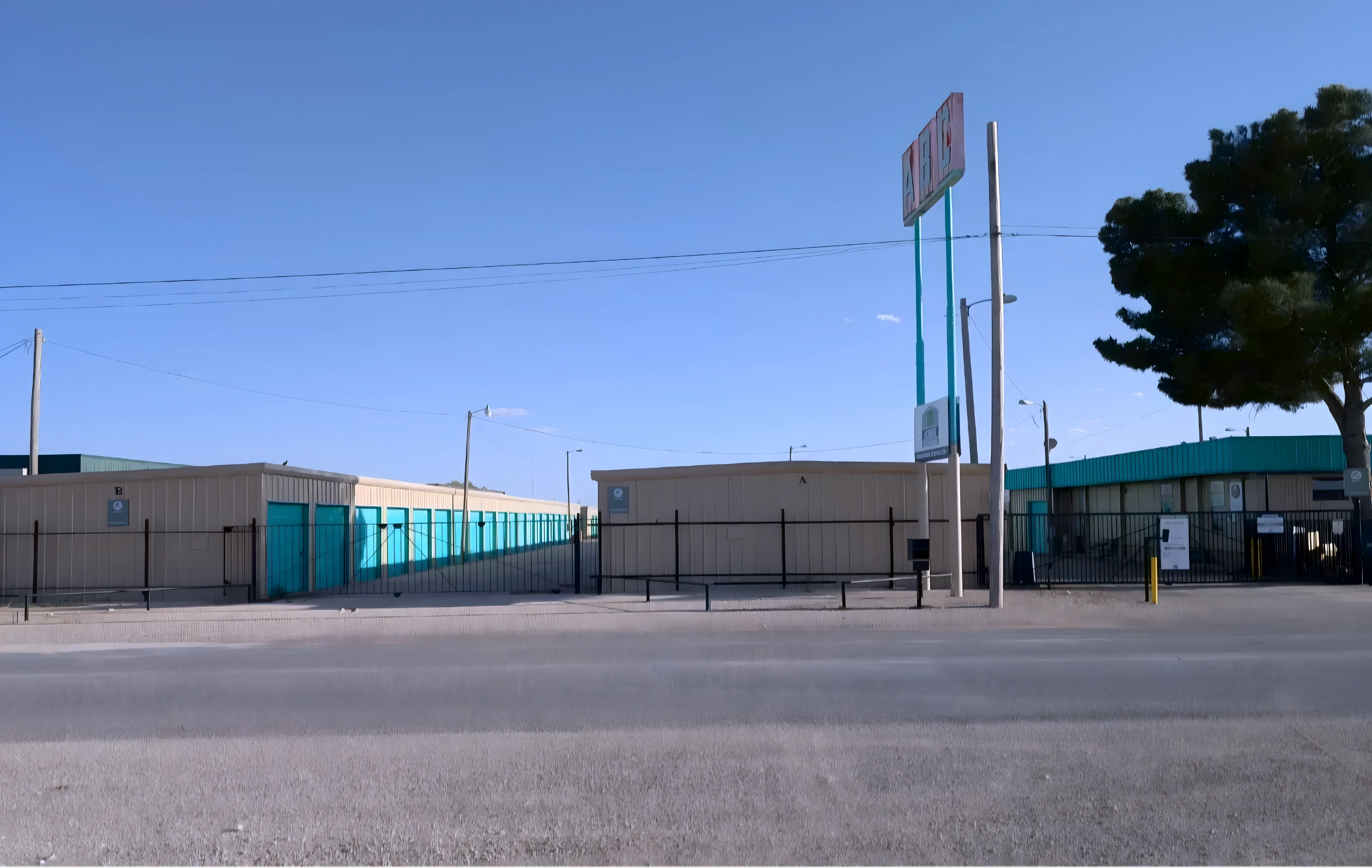 Easy outdoor drive up storage solutions at Hobbs Self Storage, 1515 West Broadway Place, Hobbs, NM